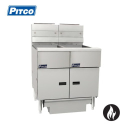 Pitco SG18-2/FD 2 Bank Gas...