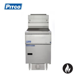 Pitco SSH75-FD Single pan 3...