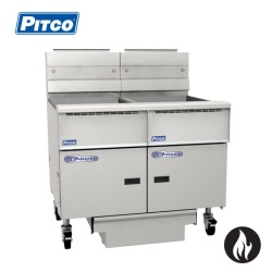 Pitco SSH75-2/FD 2 Bank Gas...