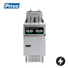 Pitco SE14C-FD Single Pan Electric 2 Basket Deep Fryer with Computer Controls and Filter Drawer System 22lt