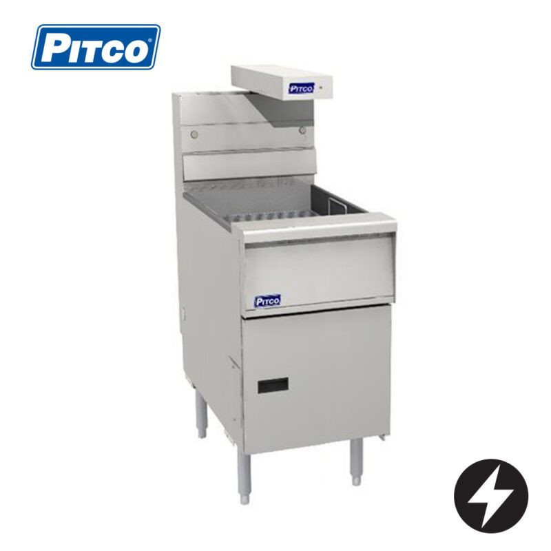 Pitco BNBSG18S/PFW1 Bread and Batter Station With Heat Lamp 498mm
