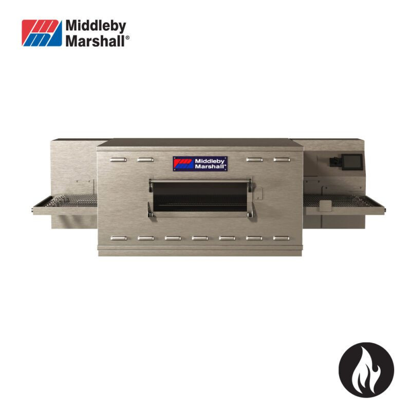 Middleby Marshall PS638G-CAV WOW 26 inch Gas Conveyor Pizza Oven No stand