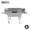 Middleby Marshall PS640G WOW 32 inch Gas Conveyor Pizza Oven with Stand