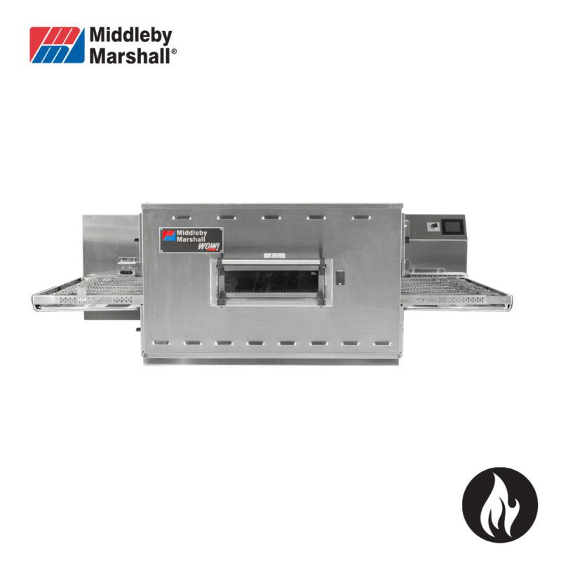 Middleby Marshall PS640G-CAV WOW 32 inch Gas Conveyor Pizza Oven No stand