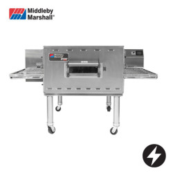 Middleby Marshall PS640E-1 WOW 32 inch Electric Conveyor Pizza Oven with Stand