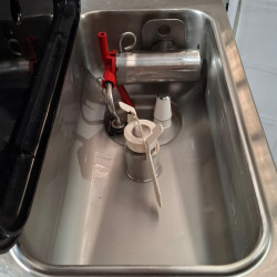 Used Taylor C716 Pump Fed Soft Serve Machine With Heat Treat Cycle - ST25UK371