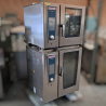 Rational SCC WE 61 + 101 Whitefficiency 6 Tray + 10 Tray Electric Combi Oven - ST25UK360
