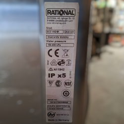 Rational SCC WE 61 + 101 Whitefficiency 6 Tray + 10 Tray Electric Combi Oven - ST25UK360