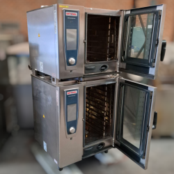 Rational SCC WE 61 + 101 Whitefficiency 6 Tray + 10 Tray Electric Combi Oven - ST25UK360
