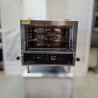 Used Doyon FPR2 Rotating 2 Level Pizza Oven with Display Window - ST25UK375