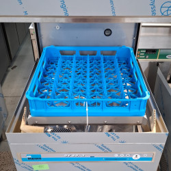 Never Used Meiko DV80 Passthrough Dishwasher With Heat Condense and Reverse Osmosis - ST25UK354