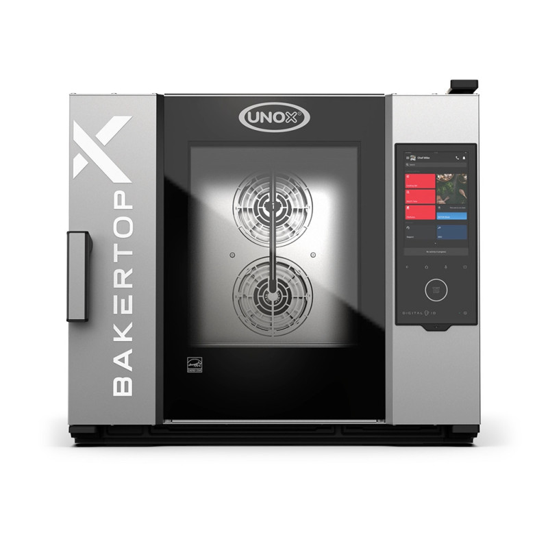 Unox XELA-05EU-EXLS-ET BAKERTOP-X  Countertop Combi Oven 5 Tray