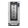 Unox XEBL-16EU-GPLS BAKERTOP MIND.Maps PLUS BIG Combi Steamer Gas 16 Tray Hinged Left
