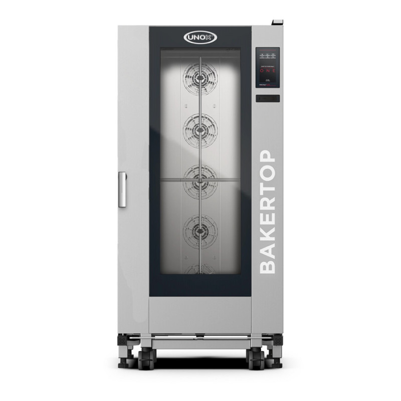 Unox XEBL-16EU-E1LS BAKERTOP MIND.Maps ONE BIG Combi Steamer Electric 16 Tray Hinged Left