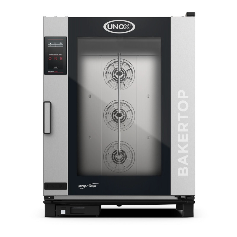 Unox XEBC-10EU-E1LM BAKERTOP MIND.Maps ONE Combi Steamer Electric 10 Tray 600x400 Hinged Right
