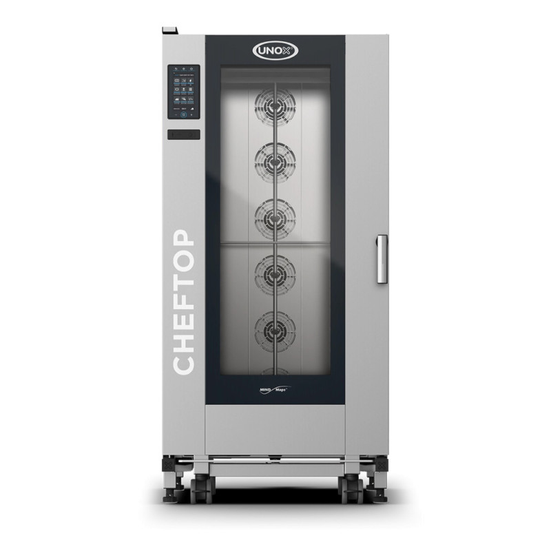 Unox XEVL-2011-YPRS CHEFTOP MIND.Maps PLUS BIG Combi Steamer  Electric  20 Tray GN 1/1