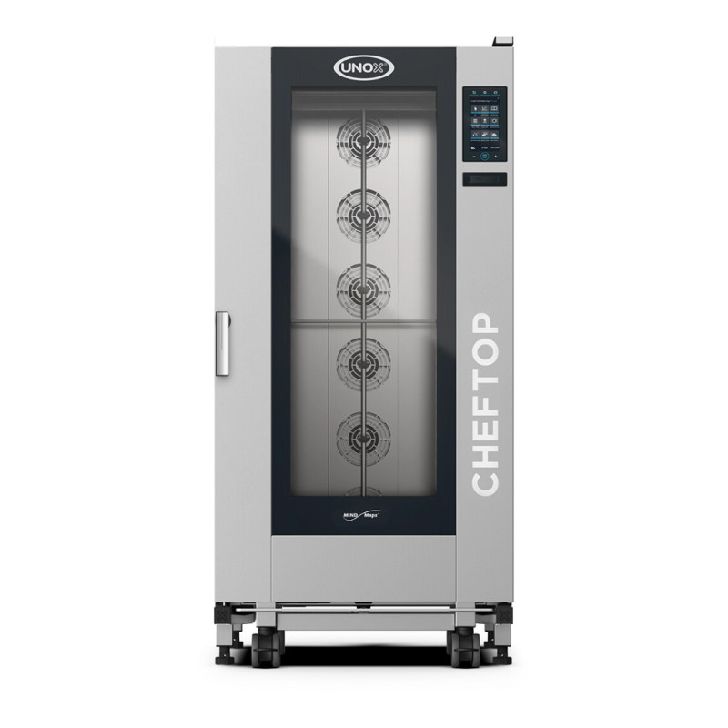 Unox XEVL-2011-YPLS CHEFTOP MIND.Maps PLUS BIG Combi Steamer  Electric  20 Tray GN 1/1