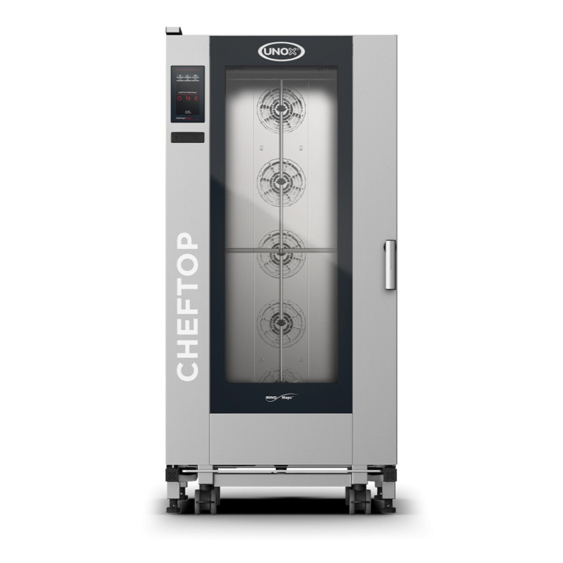 Unox XEVL-2011-E1RS CHEFTOP MIND.Maps PLUS BIG Combi Steamer Electric 20 Tray GN 1/1