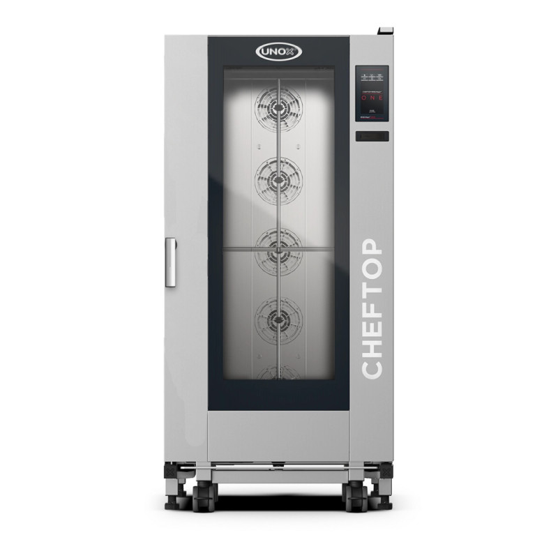 Unox XEVL-2011-E1LS CHEFTOP MIND.Maps PLUS BIG Combi Steamer Electric 20 Tray GN 1/1