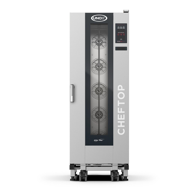 Unox XECL-2013-E1LS CHEFTOP MIND.Maps ONE BIG COMPACT Combi Steamer Electric 20 Tray GN 1/1