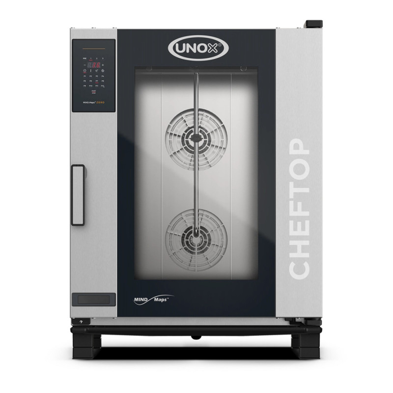 Unox XEVC-1011-EZLM CHEFTOP MIND.Maps ZERO Combi Steamer  Electric  10 Tray GN 1/1