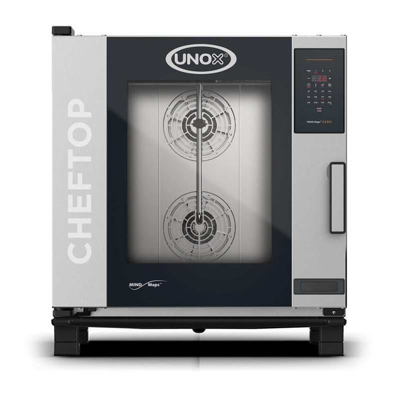 Unox XEVC-0711-EZRM CHEFTOP MIND.Maps ZERO Combi Steamer  Electric  7 Tray GN 1/1