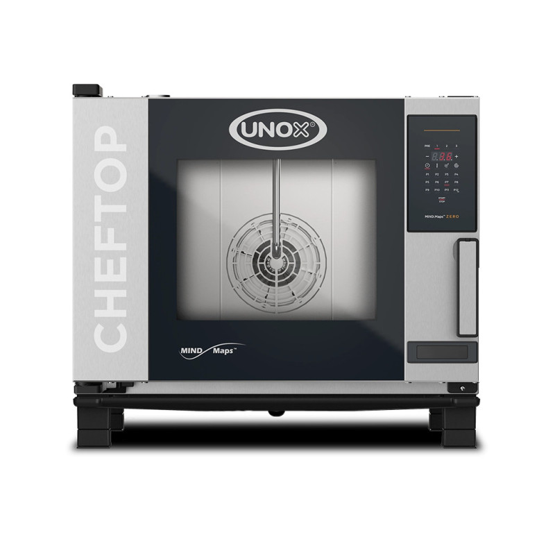 Unox XEVC-0511-EZRM-LP CHEFTOP MIND.Maps ZERO LP Combi Steamer  Electric - LOW POWER 5 Tray GN 1/1