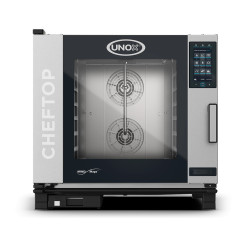 Unox XEVC-0621-EPRM CHEFTOP MIND.Maps PLUS Combi Steamer  Electric  6 Tray GN 2/1