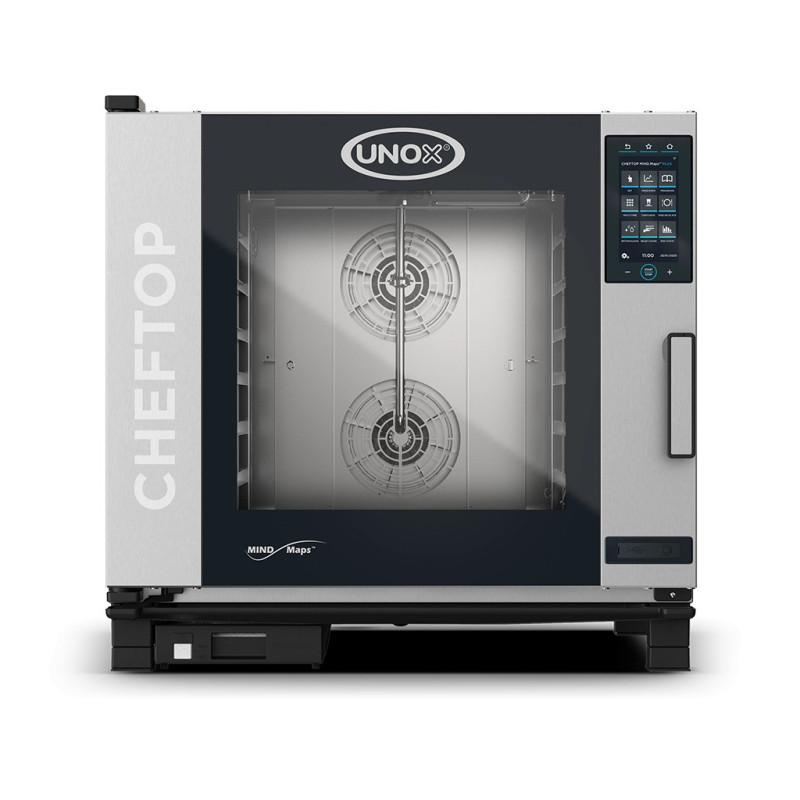 Unox XEVC-0621-EPRM CHEFTOP MIND.Maps PLUS Combi Steamer  Electric  6 Tray GN 2/1