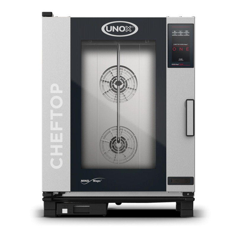 Unox XEVC-1011-E1RM CHEFTOP MIND.Maps ONE Combi Steamer  Electric  10 Tray GN 1/1