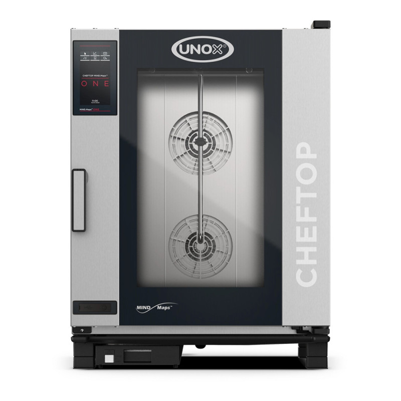 Unox XEVC-1011-E1LM CHEFTOP MIND.Maps ONE Combi Steamer Electric 10 Tray GN 1/1