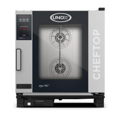 Unox XEVC-0711-E1LM CHEFTOP MIND.Maps ONE Combi Steamer  Electric  7 Tray GN 1/1