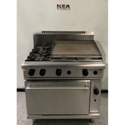 Waldorf 800 Series 900mm Gas Range Stati