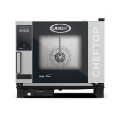 Unox XEVC-0511-E1LM CHEFTOP MIND.Maps ONE Combi Steamer  Electric  5 Tray GN 1/1
