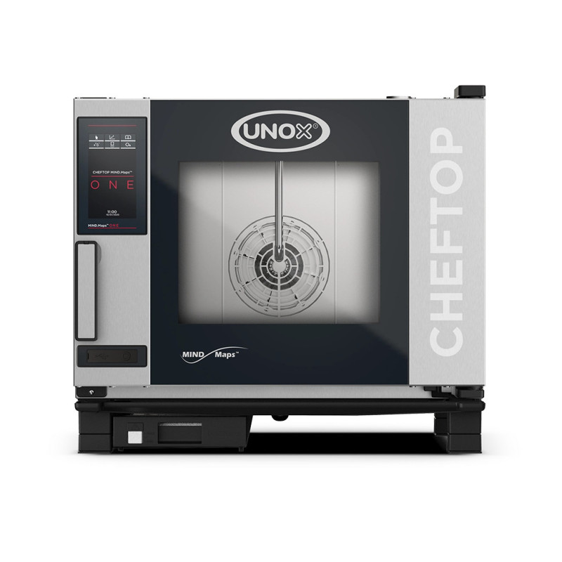 Unox XEVC-0511-E1LM CHEFTOP MIND.Maps ONE Combi Steamer  Electric  5 Tray GN 1/1