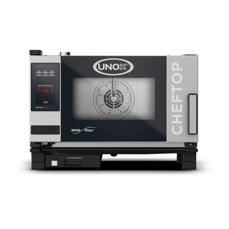 Unox XEVC-0311-E1RM CHEFTOP MIND.Maps ONE Combi Steamer  Electric  3 Tray GN 1/1