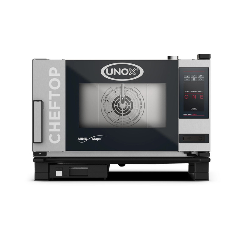 Unox XEVC-0311-E1LM CHEFTOP MIND.Maps ONE Combi Steamer Electric 3 Tray GN 1/1