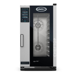 Unox XECC-1013-EPLM CHEFTOP MIND.Maps PLUS Combi Steamer  Electric  10 Tray GN 1/1