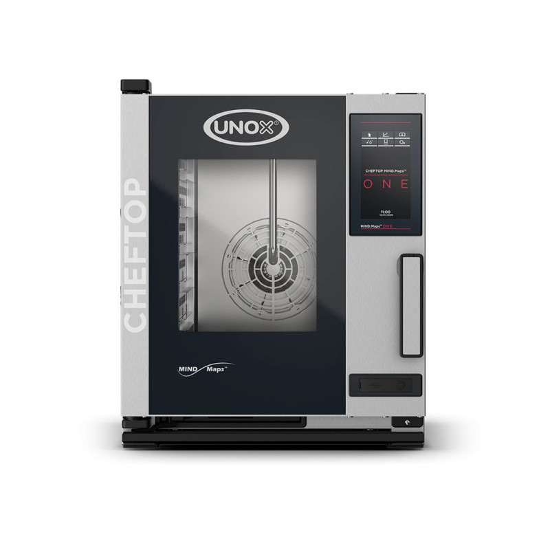 Unox XECC-0523-E1RM CHEFTOP MIND.Maps ONE Combi Steamer  Electric  5 Tray GN 2/3