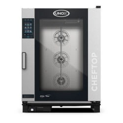 Unox XEVC-1021-GPLM CHEFTOP MIND.Maps PLUS Combi Steamer  Gas  10 Tray GN 2/1