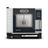 Unox XEVC-0511-GPRM-MS CHEFTOP MIND.Maps PLUS Combi Steamer  Gas  5 Tray GN 1/1