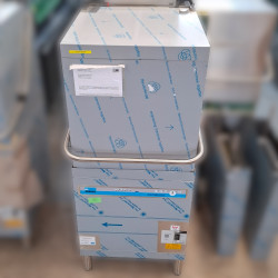 Never Used Meiko DV80 Passthrough Dishwasher With Heat Condense and Reverse Osmosis - ST25UK354