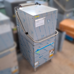 Never Used Meiko DV80 Passthrough Dishwasher With Heat Condense and Reverse Osmosis - ST25UK354