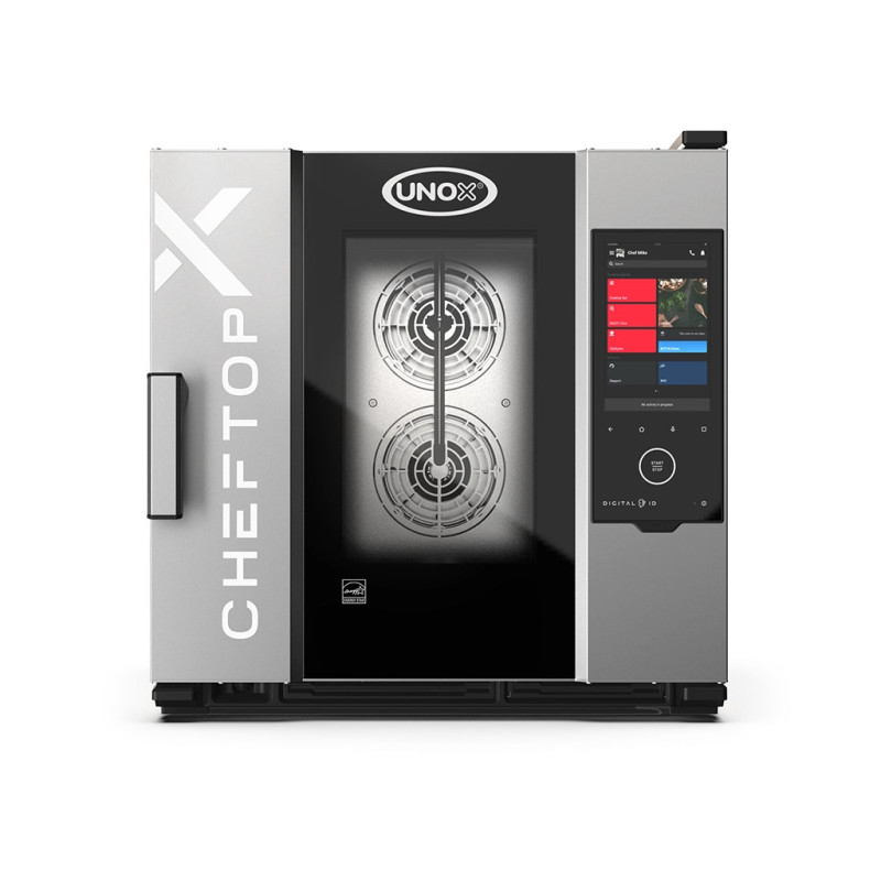 Unox XEDA-0611-EXLS-ET CHEFTOP-X GN1/1 Combi Oven 6 Tray