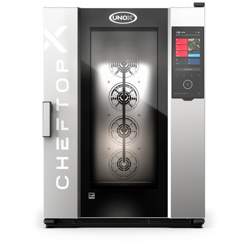 Unox XEDA-1021-EXLS-ET CHEFTOP-X  GN2/1 Combi Oven 10 Tray