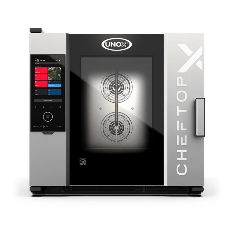 Unox XEDA-0621-EXRS-ET CHEFTOP-X GN2/1 Combi Oven 6 Tray