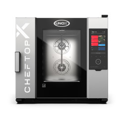 Unox XEDA-0621-EXLS-ET CHEFTOP-X  GN2/1 Combi Oven 6 Tray