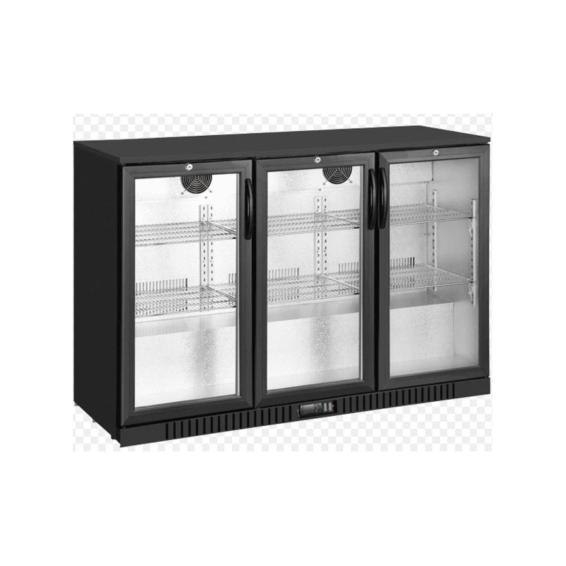 EXQUISITE - COMMERCIAL BACKBAR DISPLAY REFRIGERATORS ( with SLIDING DOORS) - UBC330S