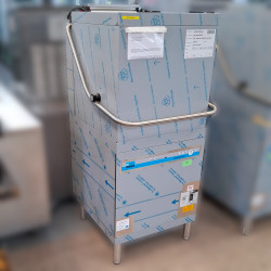Never Used Meiko DV80.2 Passthrough Dishwasher With Heat Condense and Reverse Osmosis - ST25UK353
