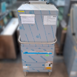 Never Used Meiko DV80.2 Passthrough Dishwasher With Heat Condense and Reverse Osmosis - ST25UK353